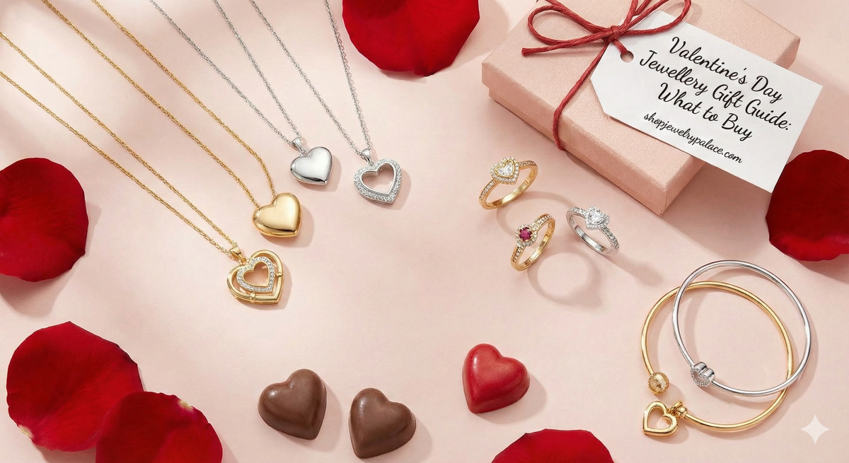 Valentine’s Day Jewelry Gift Guide: What to Buy
