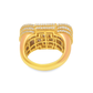 10K Yellow Gold Diamond “CEO” Signet Ring 4.00 CTW | Jewelry Palace