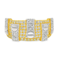 Elegant Men’s 10K Yellow Gold Nail Diamond Ring | 1.20 CTW | Jewelry Palace