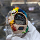 Casio G-Shock Dragon (Clear) 6900 Iced Out Diamond Watch 5 CTW