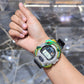Casio G-Shock (Black) 6900 Iced Out Diamond Watch 5 CTW