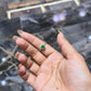 Jewelry Palace 14k Yellow Gold Emerald and 1/2CT TDW Diamond Halo  Ring