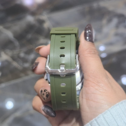 Casio G-Shock S2100  Iced Out Natural Diamond Watch 5CT