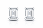 1.00 CTW Diamond Stud Earrings in 14K Gold | Aura Collection by Jewelry Palace