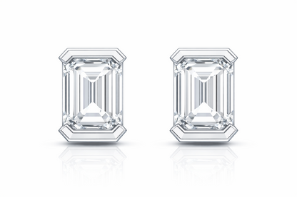 1.00 CTW Diamond Stud Earrings in 14K Gold | Aura Collection by Jewelry Palace