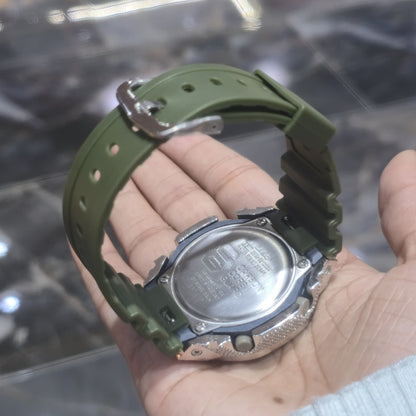 Casio G-Shock S2100  Iced Out Natural Diamond Watch 5CT