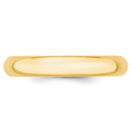 Solid Real 14K Yellow Gold Wedding Anniversary Band Ring Comfort Fit Mens Womens