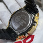 G-Shock GA2100-1A Black Dial Diamond Watch, 6.00ct
