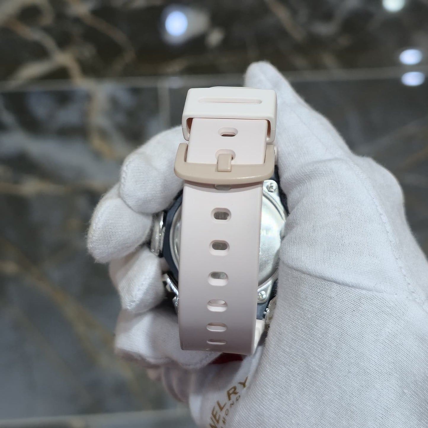 Authentic Diamond G-SHOCK GA-2100 Watch Cross Bezel | 5.00 CTW Natural Diamonds