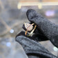 14K Gold 2.01ctw Lab Grown Diamond Pear Cut Ring F VS2 Solitaire Jewelry Palace