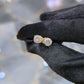 10K Gold Diamond Stud Earrings 1.50ctw Brilliant Round Cut 5mm Gifting Jewelry
