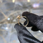 14K Gold 2.01ctw Lab Grown Diamond Pear Cut Ring F VS2 Solitaire Jewelry Palace