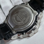 Authentic Diamond G-SHOCK DW6900TR Watch Cross Bezel | 5.00 CTW Natural Diamonds