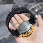 Casio G-Shock 6900 Yellow Iced Out Natural Diamond Watch 5CT