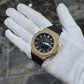 G-Shock GA2100-1A Black Dial Diamond Watch, 6.00ct
