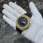 G-Shock GA2100-1A Black Dial Diamond Watch, 6.00ct