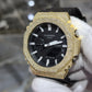 G-Shock GA2100-1A Black Dial Diamond Watch, 6.00ct