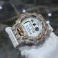 Authentic Diamond G-SHOCK DW6900TR Watch Cross Bezel | 5.00 CTW Natural Diamonds
