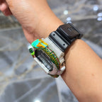 Casio G-Shock (Black) 6900 Iced Out Diamond Watch 5 CTW