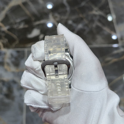 Authentic Diamond G-SHOCK DW6900TR Watch Cross Bezel | 5.00 CTW Natural Diamonds
