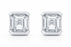 1.00 CTW Diamond Stud Earrings in 14K Gold | Aura Collection by Jewelry Palace