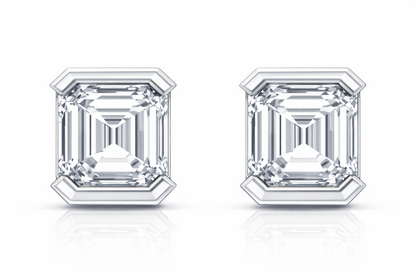 1.00 CTW Diamond Stud Earrings in 14K Gold | Aura Collection by Jewelry Palace
