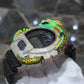 Casio G-Shock (Black) 6900 Iced Out Diamond Watch 5 CTW