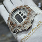 Authentic Diamond G-SHOCK DW6900TR Watch Cross Bezel | 5.00 CTW Natural Diamonds