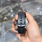 Casio G-Shock Black & Rose S2100BA Iced Out Diamond Watch 5CT