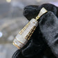 10KT Gold Diamond Barber Trimmer Pendant 0.50ctw Stylist Charm 1.5 Inch