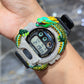 Casio G-Shock (Black) 6900 Iced Out Diamond Watch 5 CTW