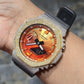 Casio G-Shock S2100  Iced Out Natural Diamond Watch 5CT | Inferno Dial