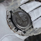Authentic Diamond G-SHOCK DW6900TR Watch Cross Bezel | 5.00 CTW Natural Diamonds