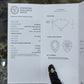 14K Gold 2.01ctw Lab Grown Diamond Pear Cut Ring F VS2 Solitaire Jewelry Palace