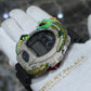 Casio G-Shock (Black) 6900 Iced Out Diamond Watch 5 CTW