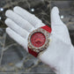 Diamond G-SHOCK GA2100 Watch Cross Bezel | 5.00 CTW Natural Diamonds