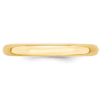 Solid Real 14K Yellow Gold Wedding Anniversary Band Ring Comfort Fit Mens Womens