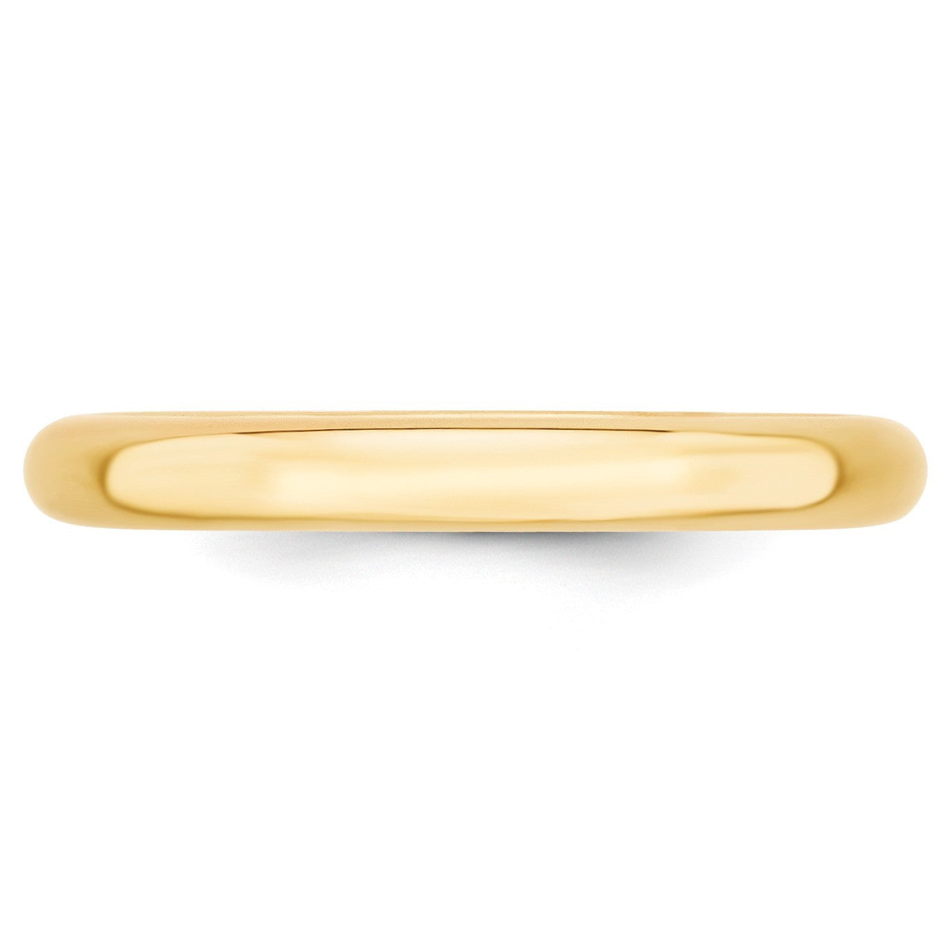 Solid Real 14K Yellow Gold Wedding Anniversary Band Ring Comfort Fit Mens Womens