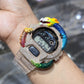 Casio G-Shock Dragon (Clear) 6900 Iced Out Diamond Watch 5 CTW