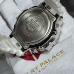 Authentic Diamond G-SHOCK DW6900TR Watch Cross Bezel | 5.00 CTW Natural Diamonds