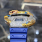 Casio G-Shock Dragon (Blue) 6900 Iced Out Diamond Watch 5 CTW