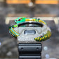 Casio G-Shock (Black) 6900 Iced Out Diamond Watch 5 CTW