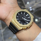 G-Shock GA2100-1A Black Dial Diamond Watch, 6.00ct