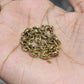 Real 10K Yellow Gold Hollow Puff Gucci Link 5 mm Bracelet 7 inch 4.13 grams