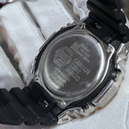 Casio G-Shock S2100  Iced Out Natural Diamond Watch 5CT | Black+ Blue MarkerDial