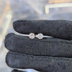 10K Gold Diamond Stud Earrings 1.50ctw Brilliant Round Cut 5mm Gifting Jewelry