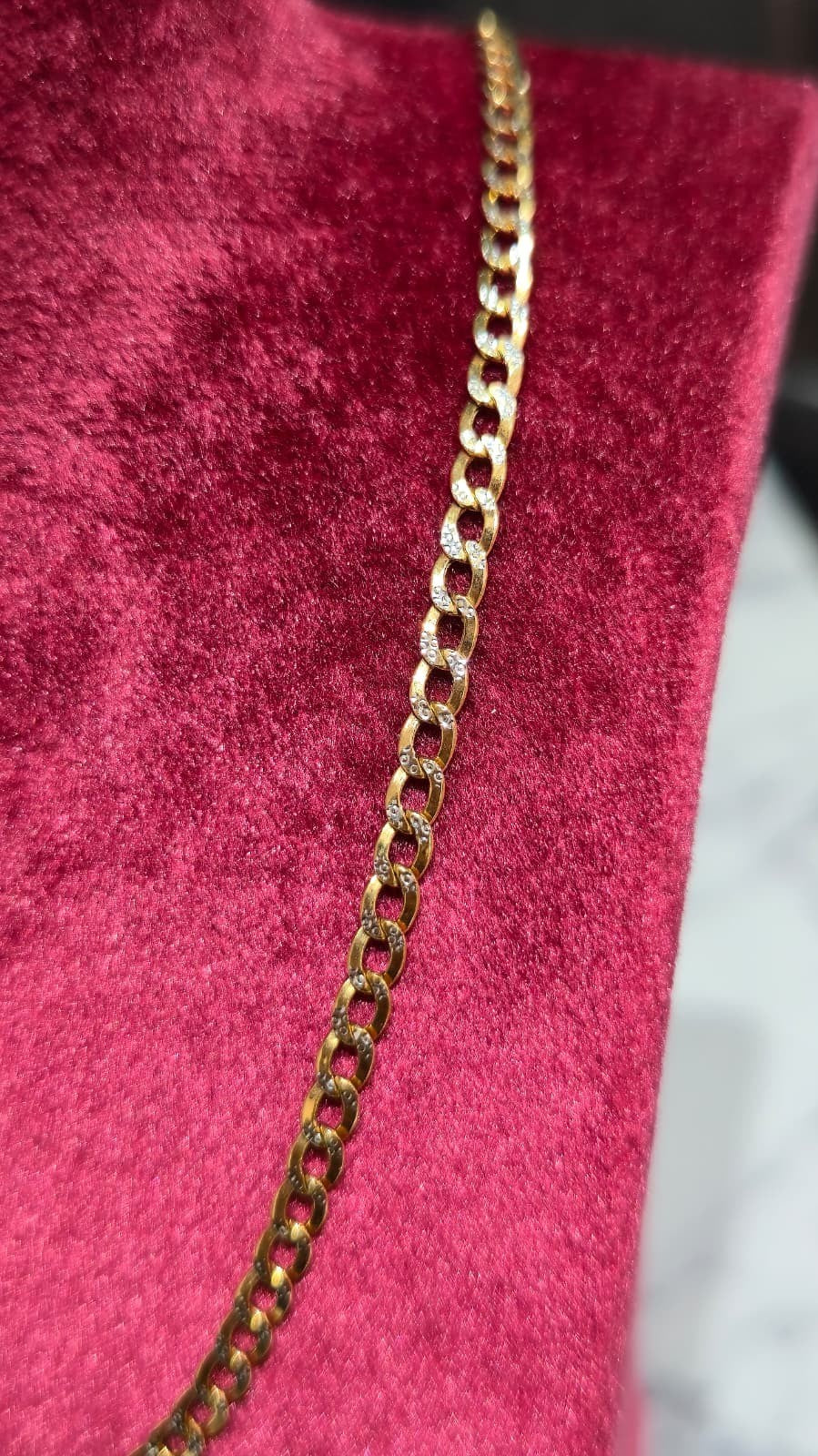 10K Yellow Gold 3.5mm Diamond Cut Cuban Chain 18" – Solid Gold Necklace
