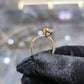 14K Gold 2.01ctw Lab Grown Diamond Pear Cut Ring F VS2 Solitaire Jewelry Palace