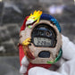 Casio G-Shock (RED) 6900 Iced Out Diamond Watch 5 CTW