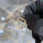 10K Gold Diamond Heart Pendant 0.10ctw Elegant Everyday Jewelry Gift 1 Inch